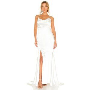 ELLIATT Skylar Dress in White Formal